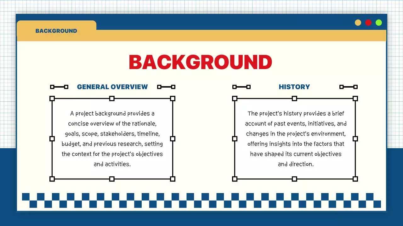 Blue Trendy School Presentation