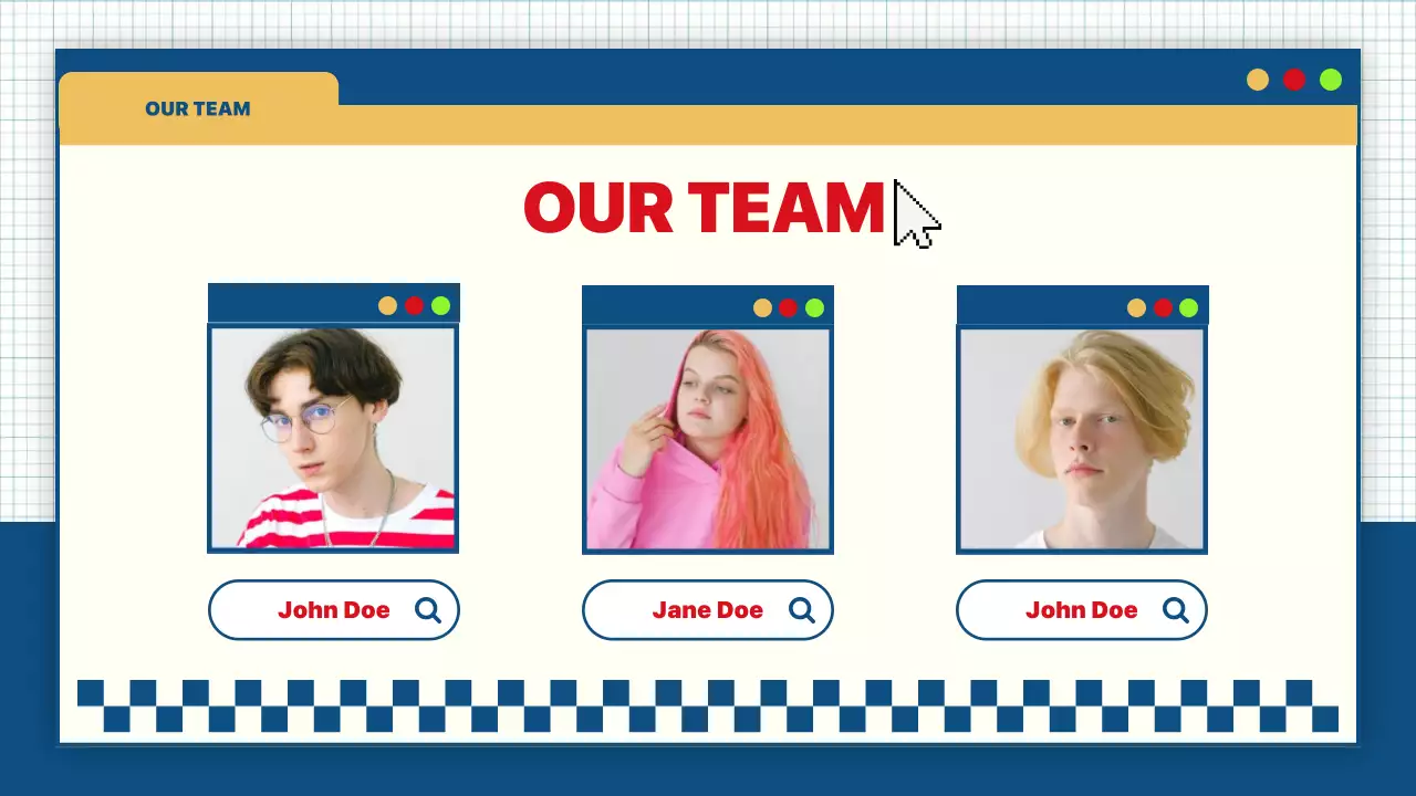 Blue Trendy School Presentation