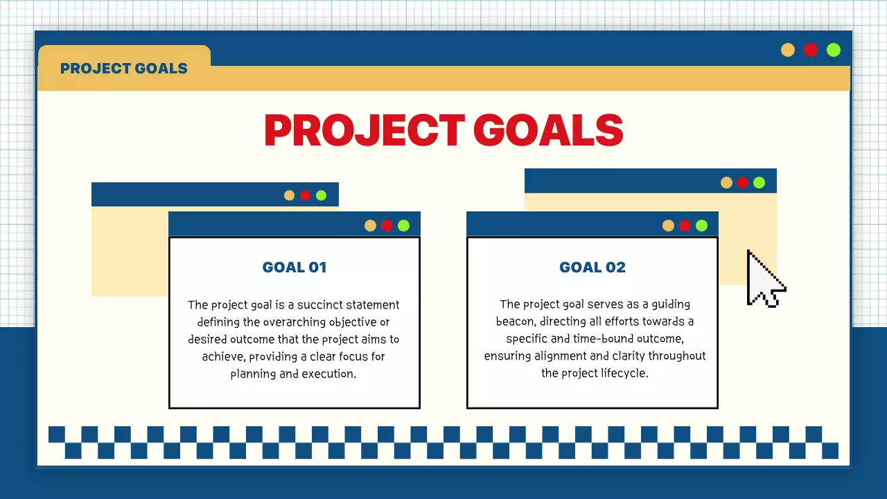 Blue Trendy School Presentation