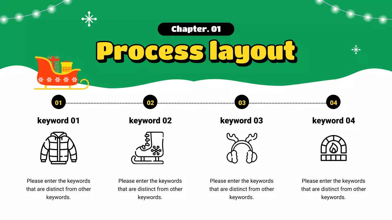 Green Simple Volunteer Announcement Presentation