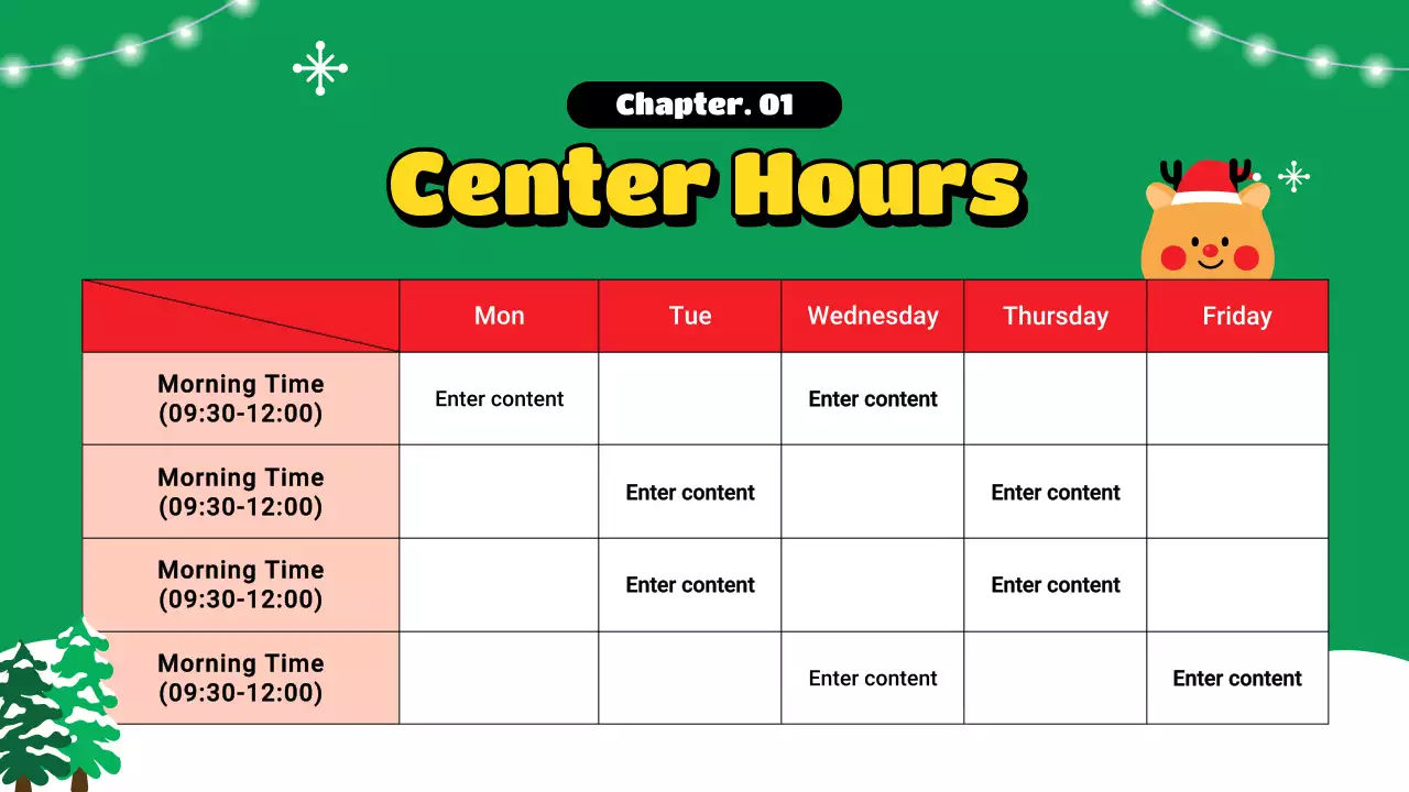 Green Simple Volunteer Announcement Presentation