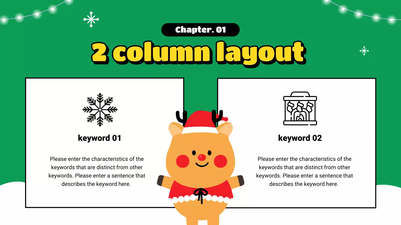 Green Simple Volunteer Announcement Presentation