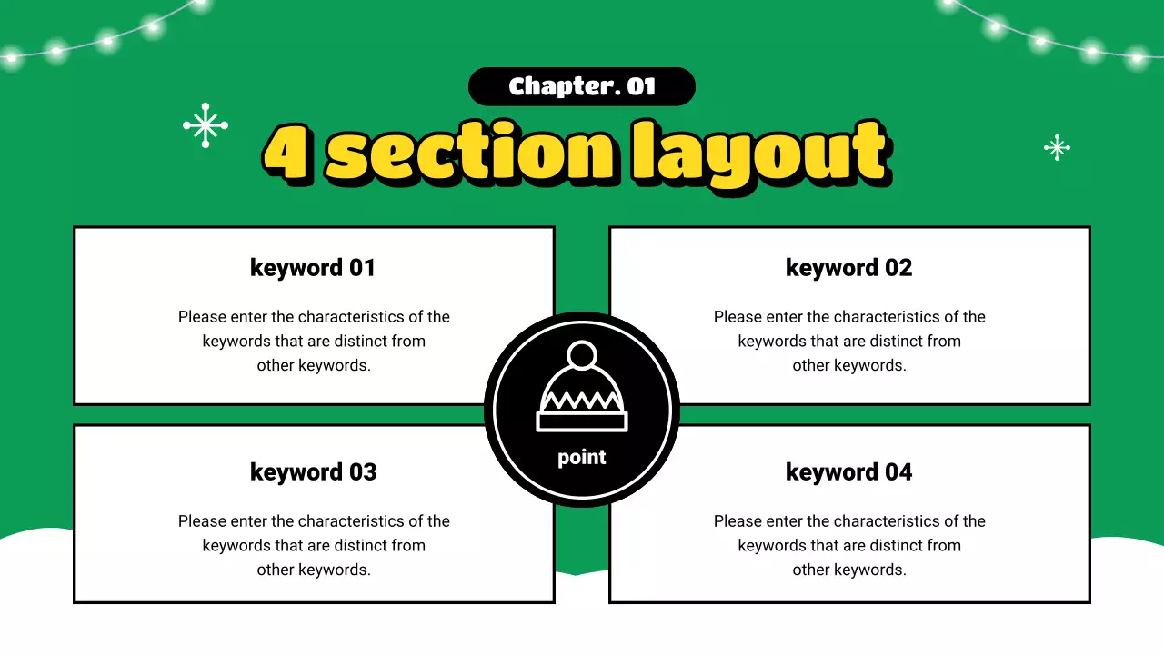 Green Simple Volunteer Announcement Presentation