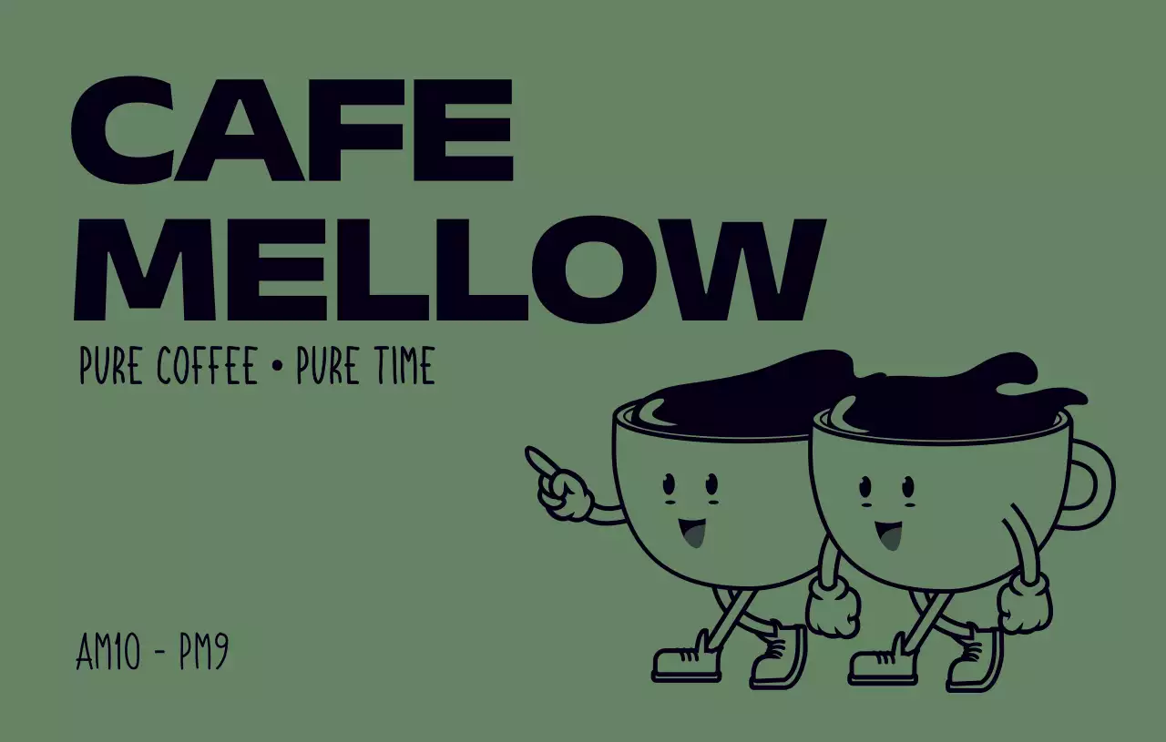 緑 かわいい カフェ 看板 おしゃれ