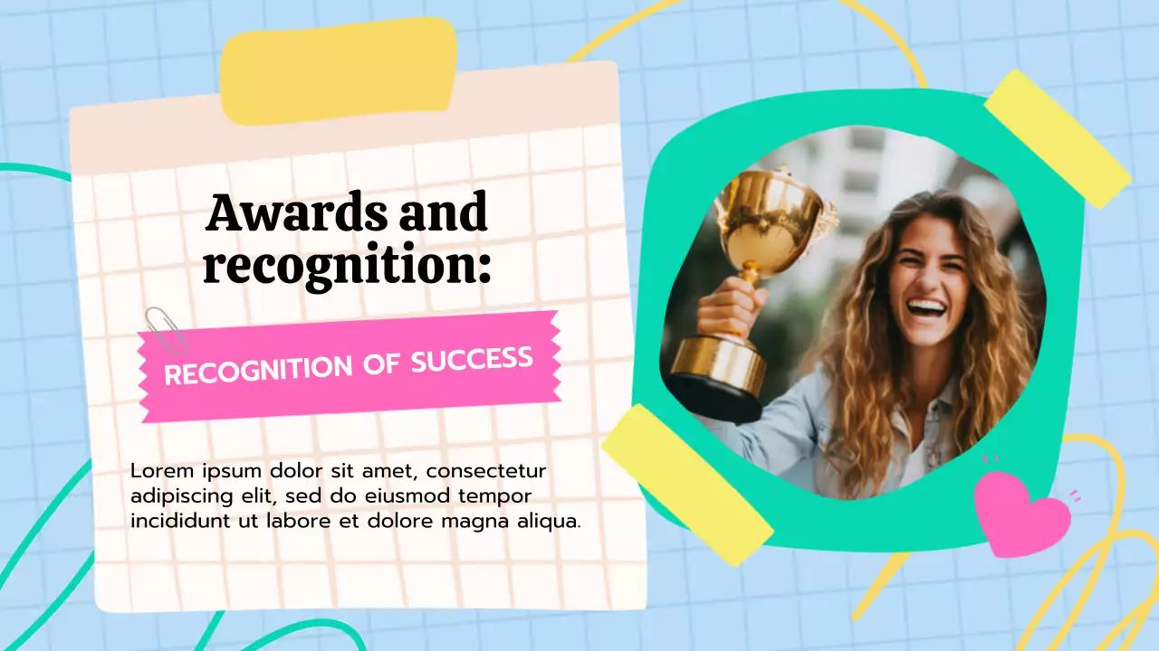 Blue Playful Science Presentation