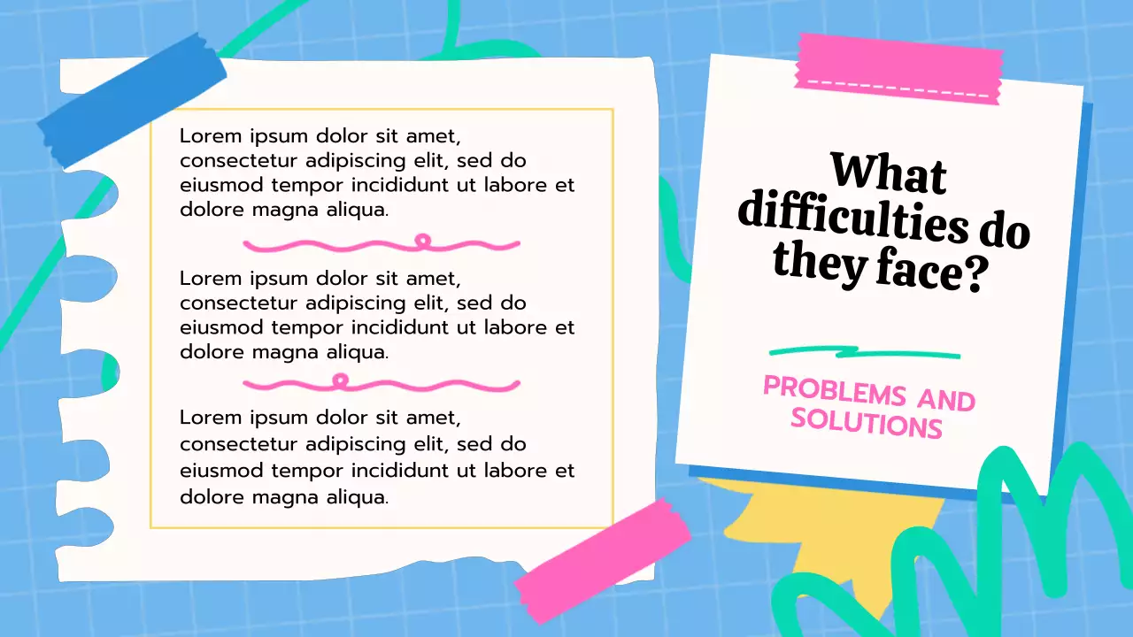 Blue Playful Science Presentation