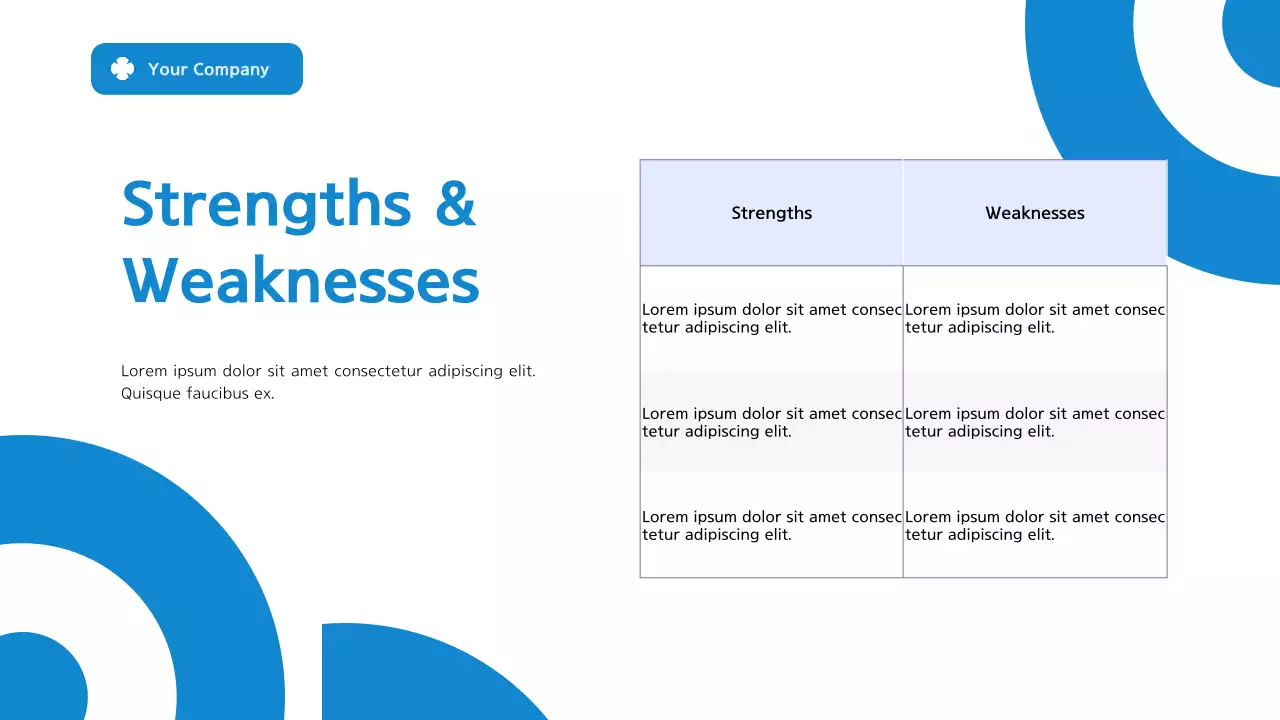 Blue Modern Marketing Report