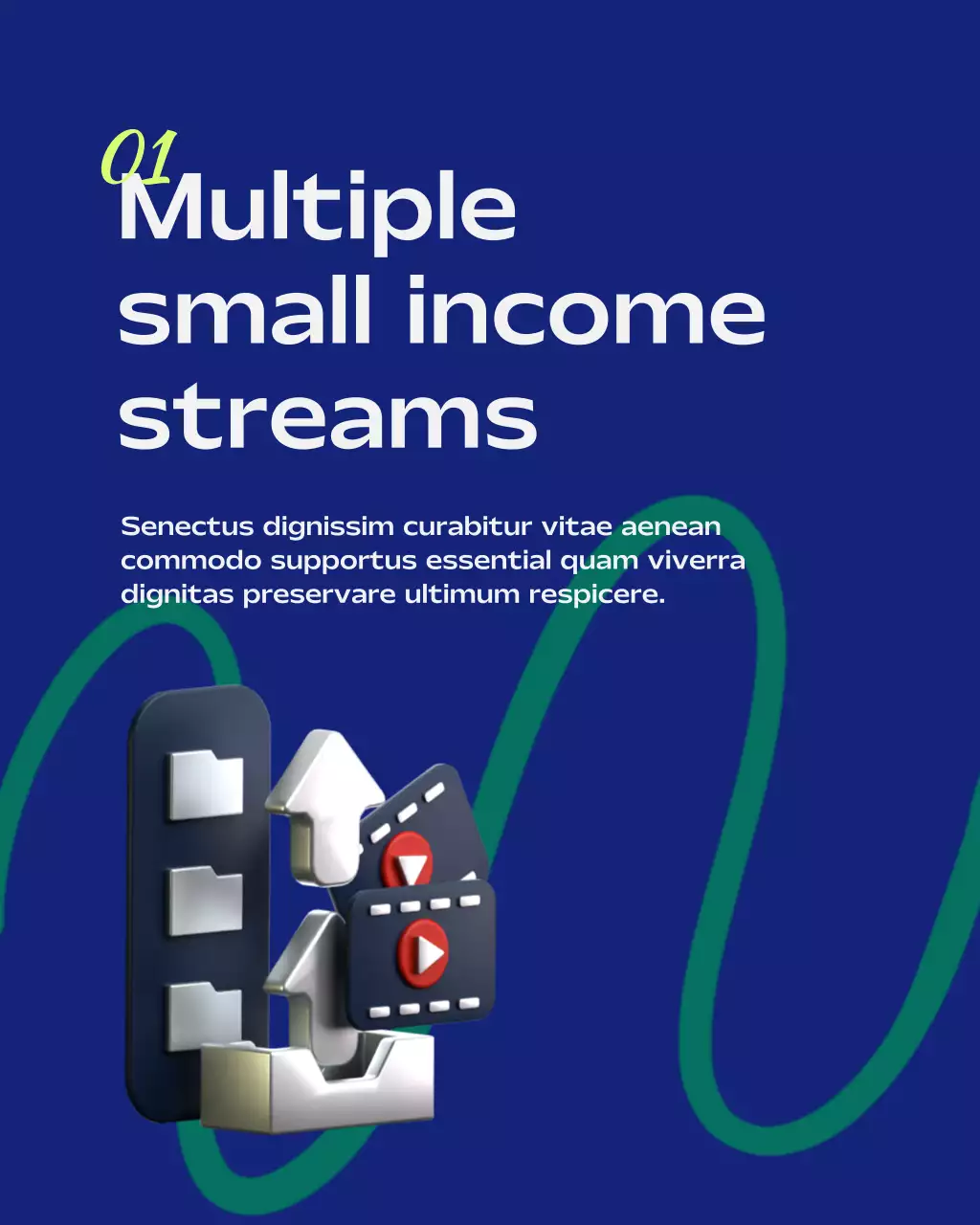 Green Modern Content Creation Tips Instagram Post