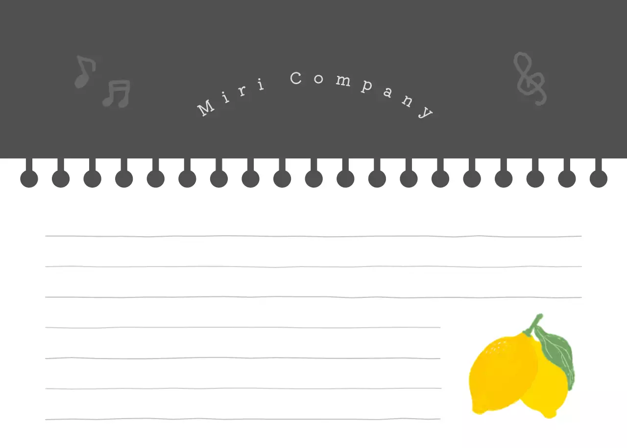 カラフルでかわいいイラストカレンダー