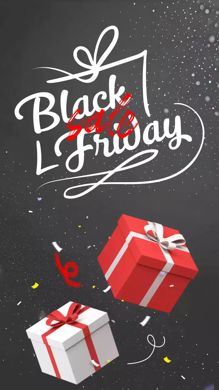 검정 세련 블랙프라이데이 할인 행사