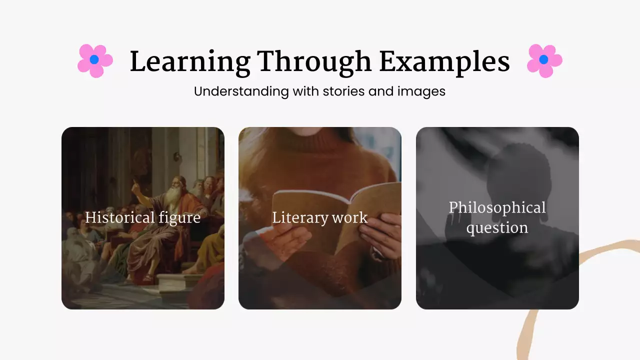 Colorful Modern Humanities Presentation