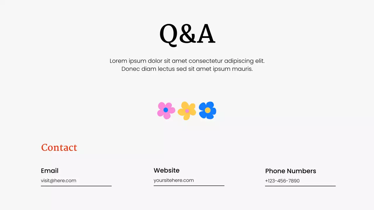 Colorful Modern Humanities Presentation