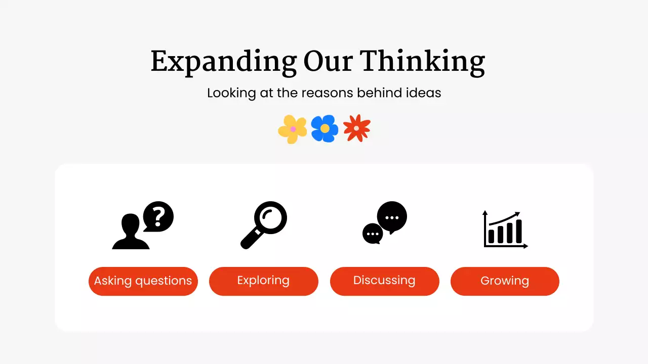 Colorful Modern Humanities Presentation