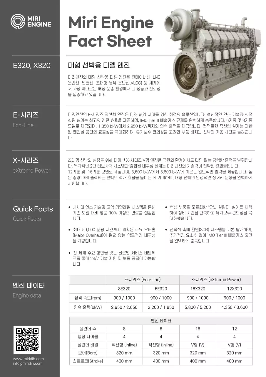 회색 모던 산업 정보 전달