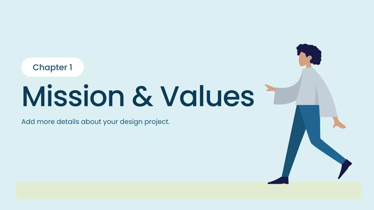 Blue Modern Sales Strategy Presentation