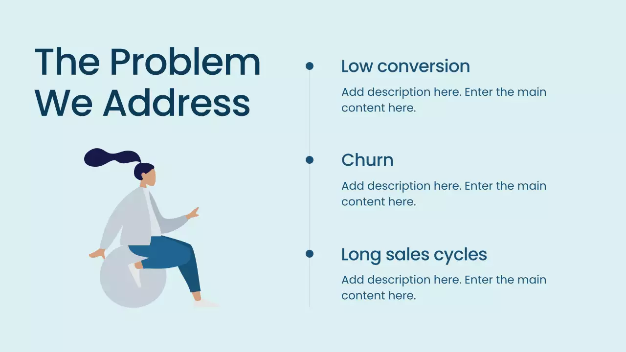 Blue Modern Sales Strategy Presentation