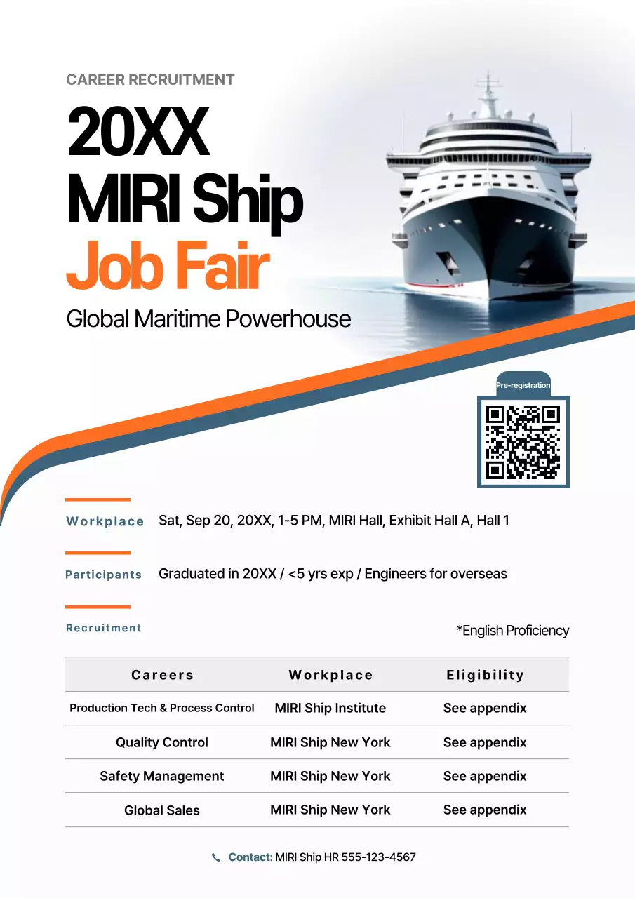 Buổi họp báo tuyển dụng của Orange Modern