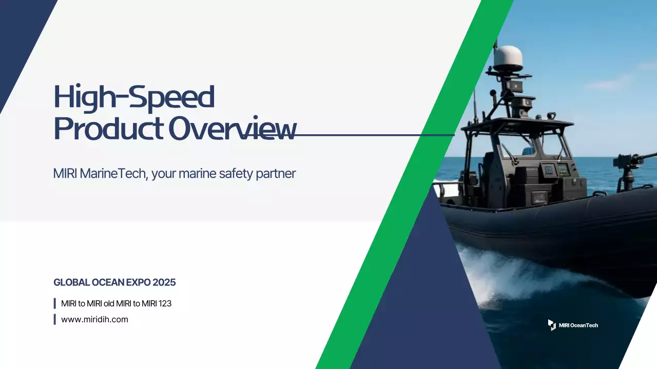 Memperkenalkan Produk Kelautan Modern Biru