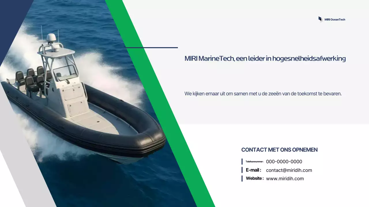 Introductie van Blue Modern Marine Products