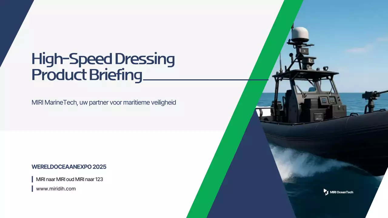 Introductie van Blue Modern Marine Products