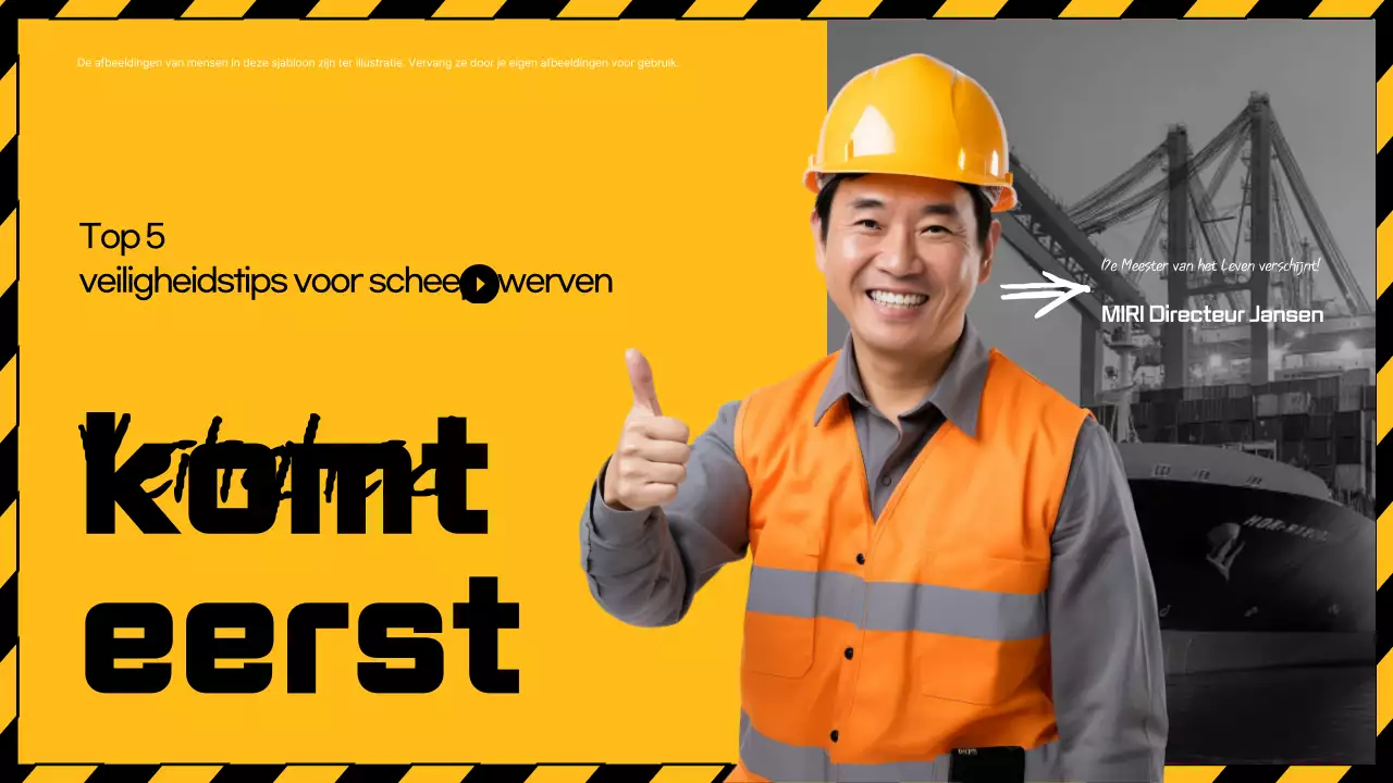 Veiligheidscampagnegids voor Orange Highlight