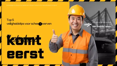 Veiligheidscampagnegids voor Orange Highlight