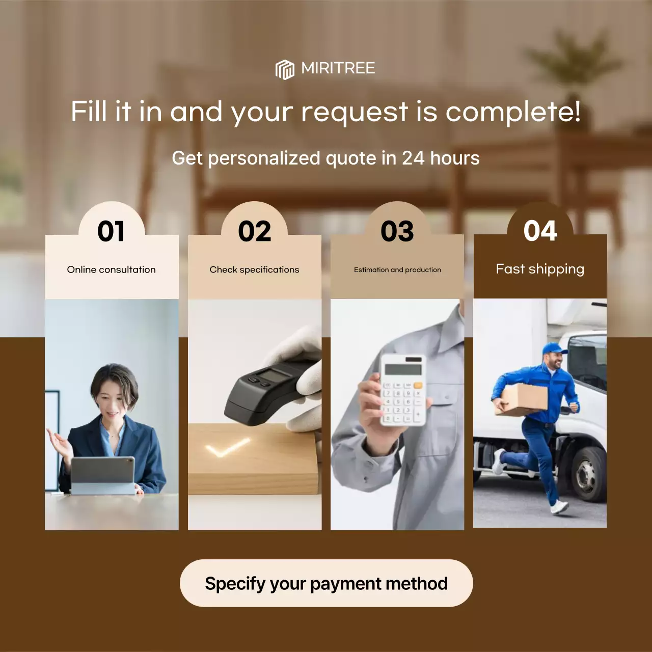 Brown Modern Fabrication Company Advertisement