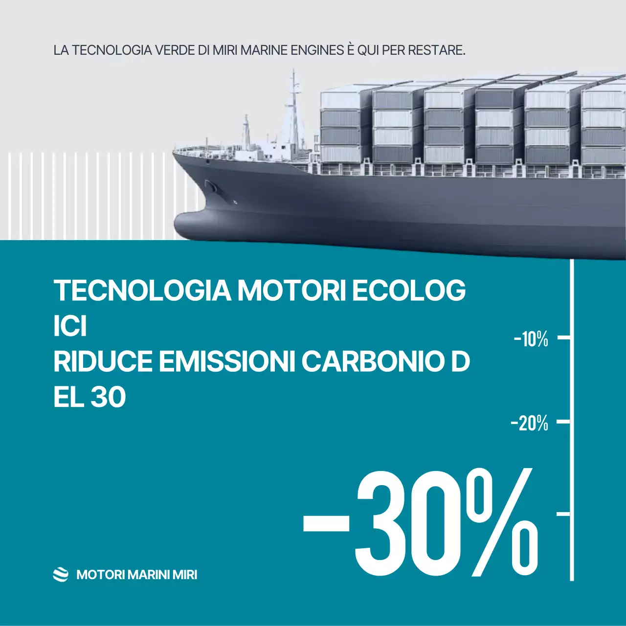 Pubblicità moderna ed ecologica blu cielo