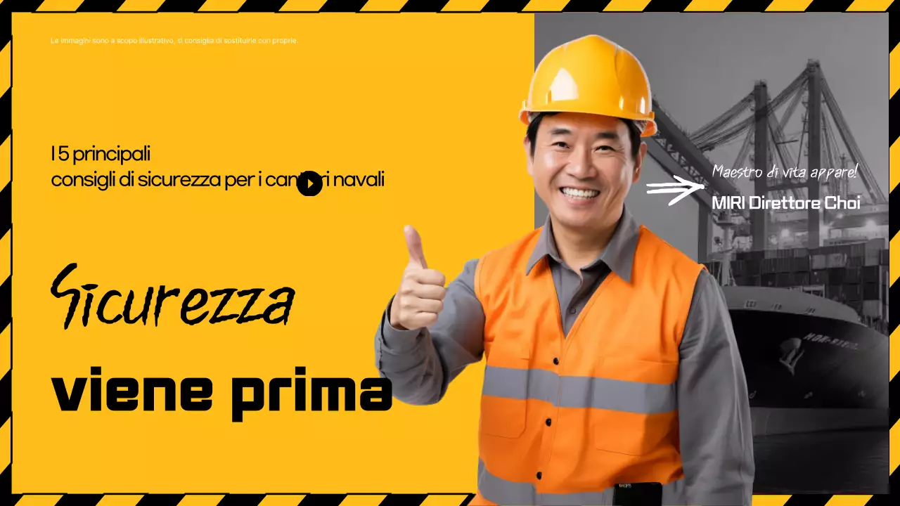 Guida alla campagna di sicurezza Orange Highlight