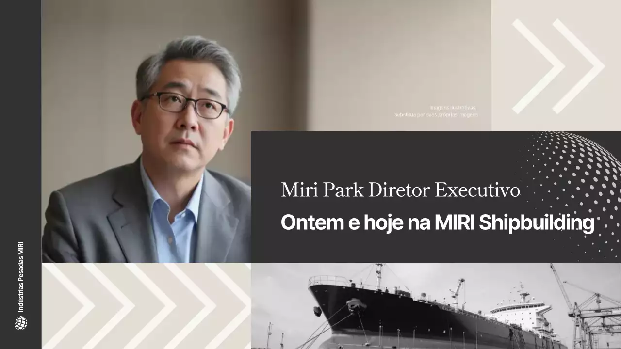 Promoção da Construção Naval Moderna Cinza