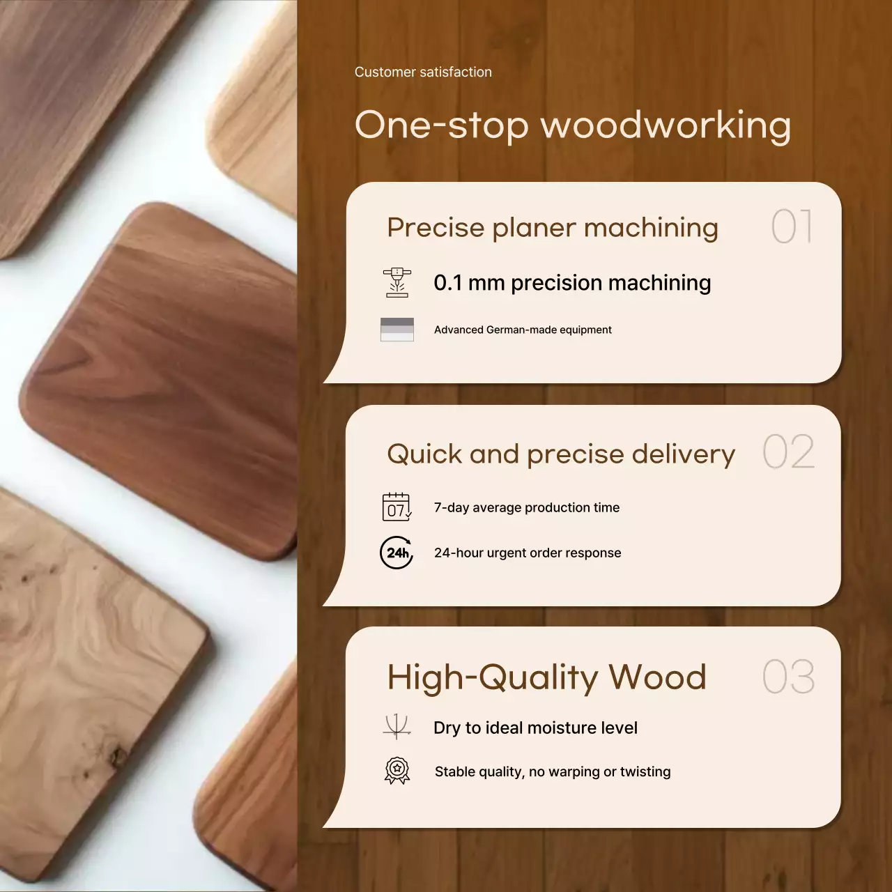 Brown Modern Fabrication Company Advertisement