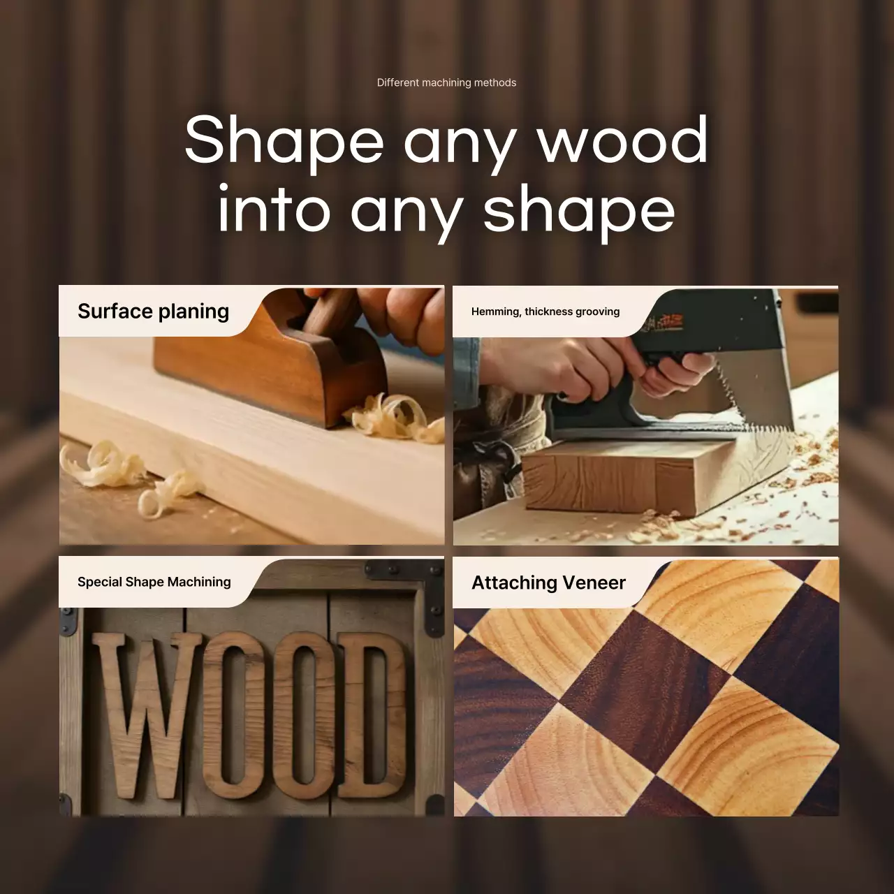 Brown Modern Fabrication Company Advertisement