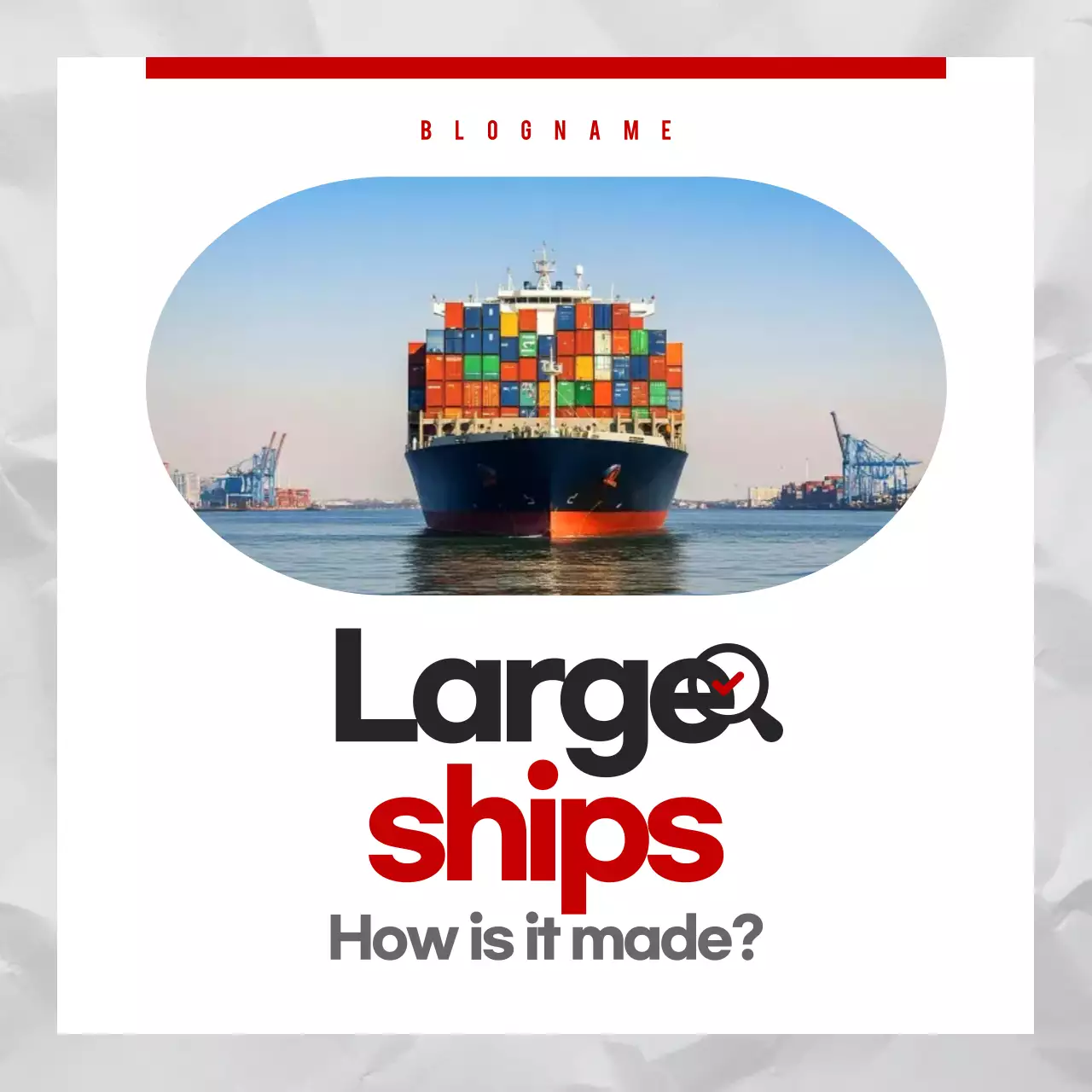 Informações sobre a indústria de transporte marítimo moderna branca