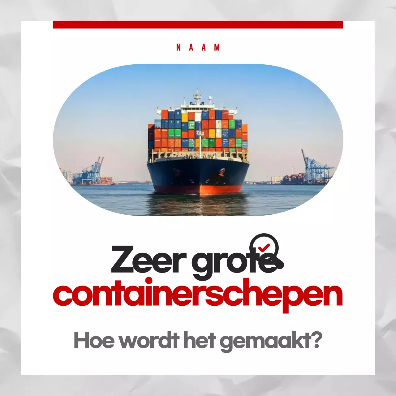 Informatie over de moderne scheepvaartindustrie