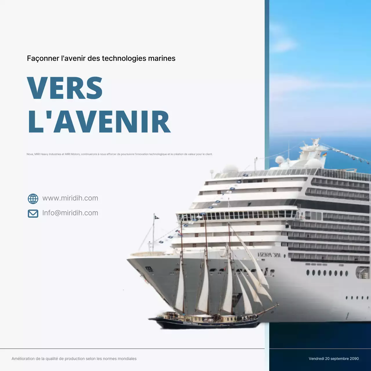 Contrat commercial impeccable