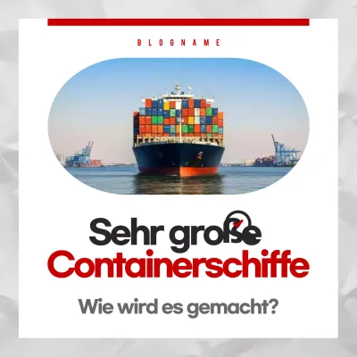 Informationen zur White Modern Shipping-Branche