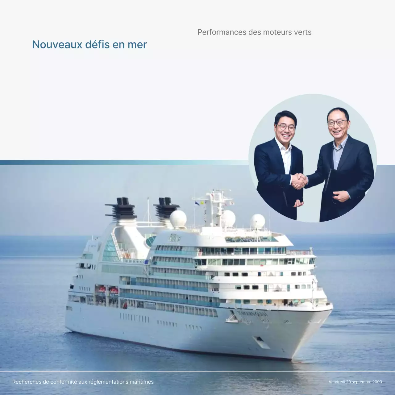 Contrat commercial impeccable