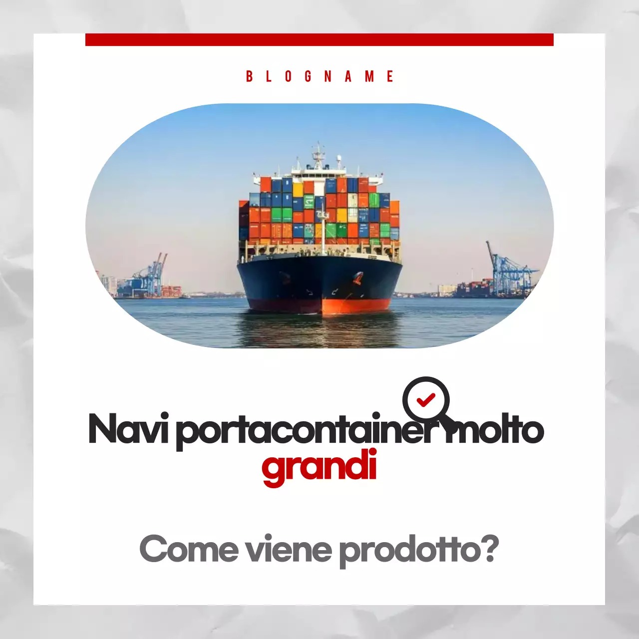 Informazioni sul settore delle spedizioni moderne bianche