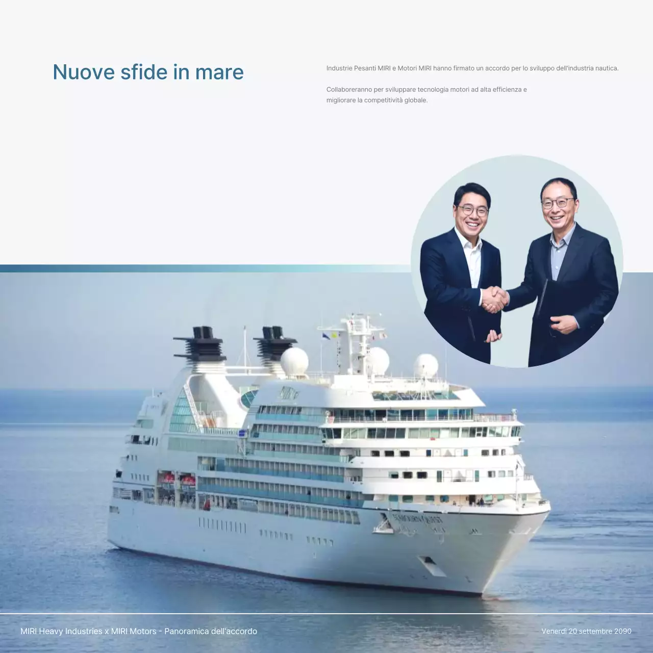 Contratto commerciale bianco e ordinato