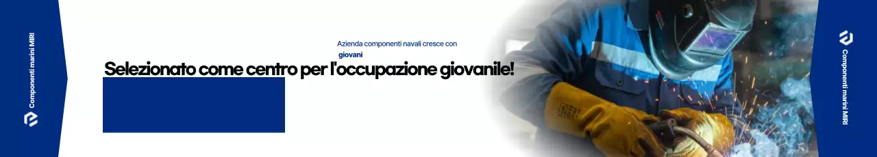 Promozione del reclutamento moderno blu