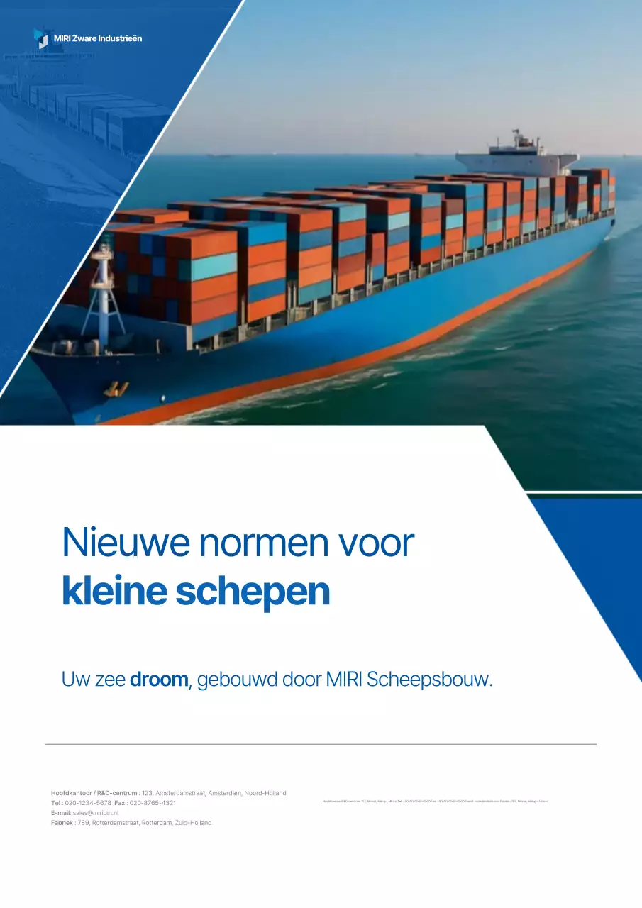 Promotie van de moderne steenindustrie van Blue