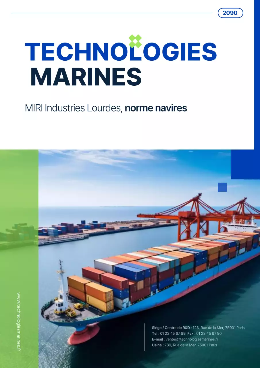 Promouvoir la technologie d'expédition moderne de Blue