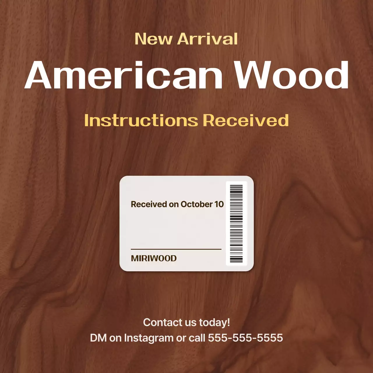 Panduan Stocking Kayu Sederhana Coklat