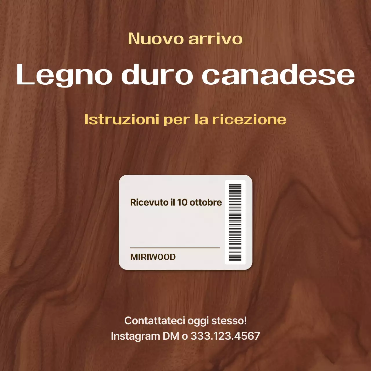 Guida alle calze di legno semplici marroni