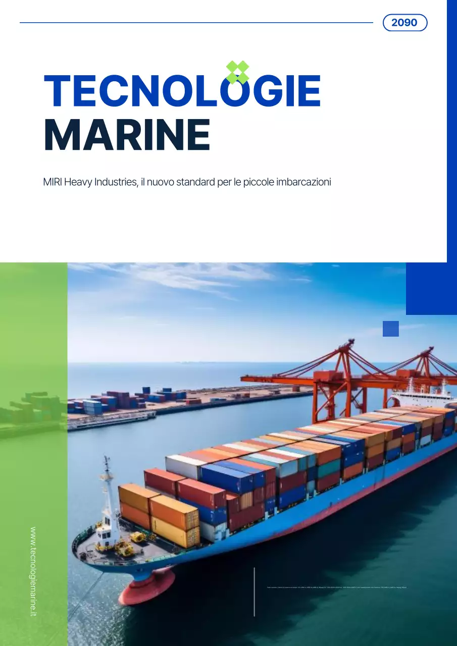 Promuovere la moderna tecnologia di spedizione di Blue