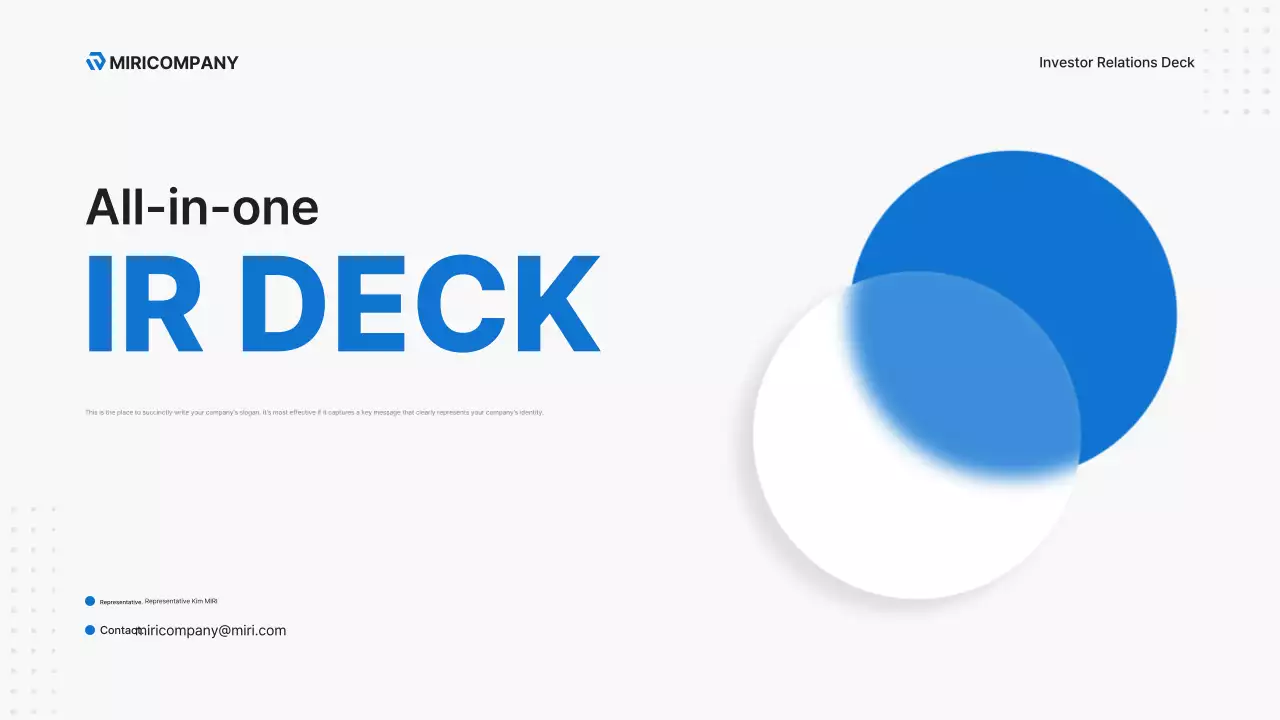 Papelaria empresarial moderna azul