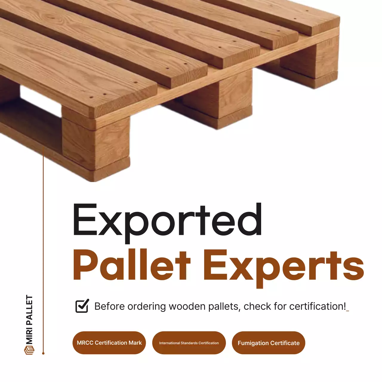 Anúncio de Logística Básica Brown