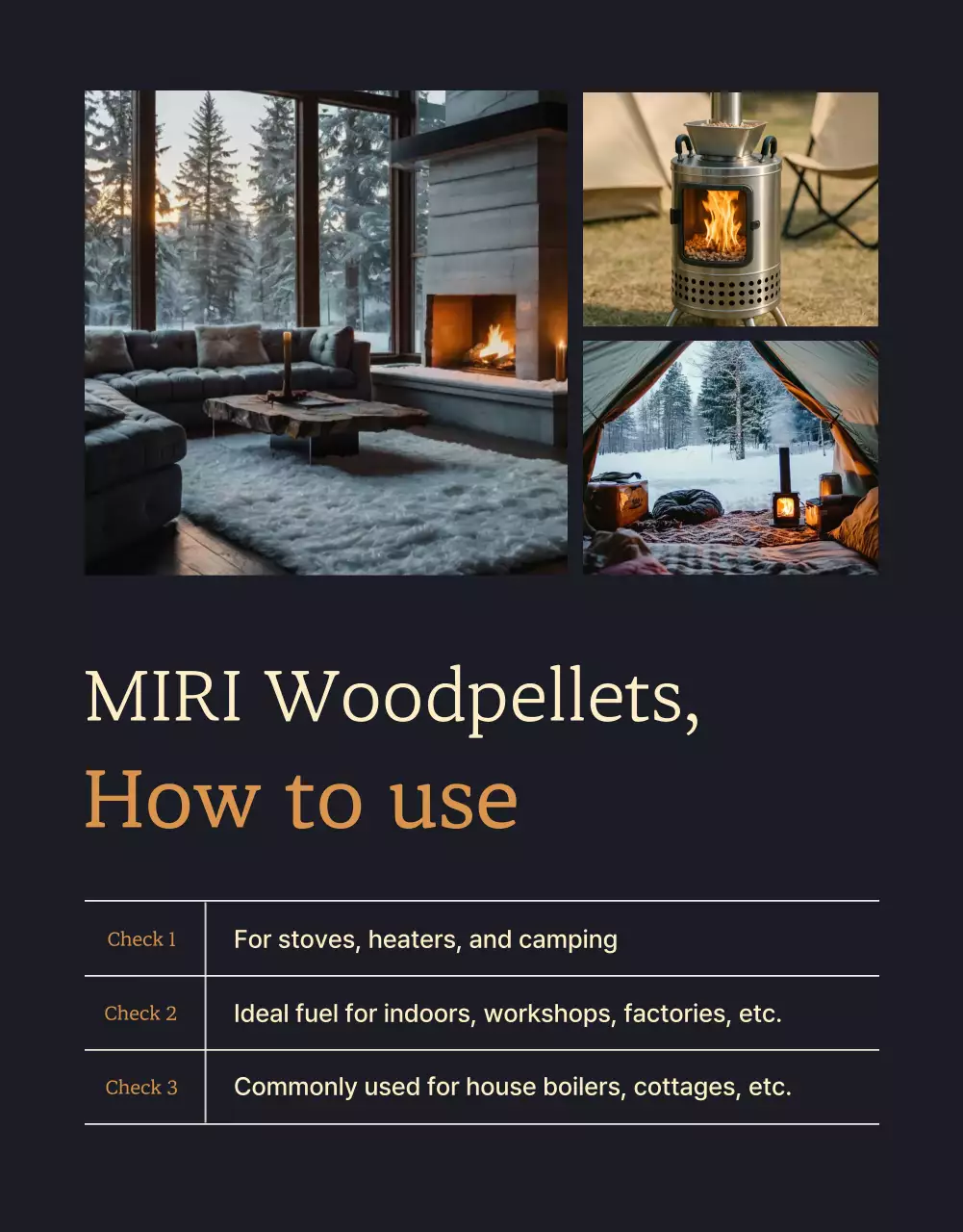 Promotion of Beige Traditional Heating Products