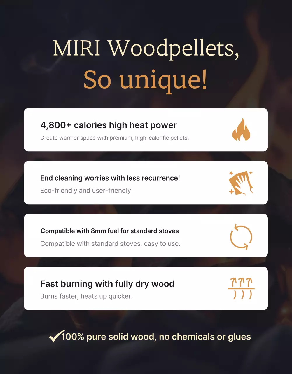 Promotion of Beige Traditional Heating Products