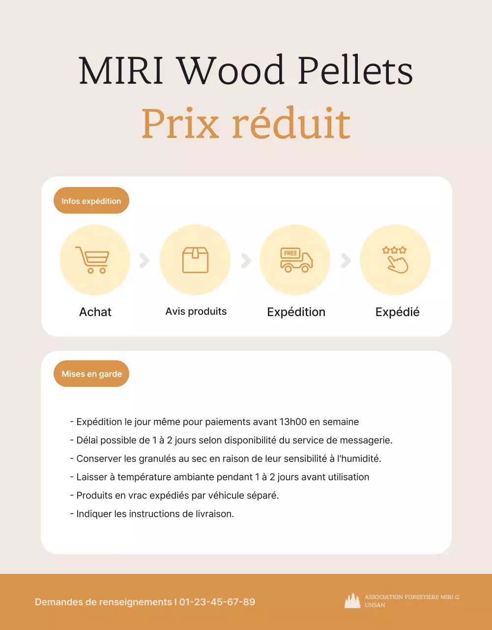 Promotion des produits de chauffage traditionnels beiges